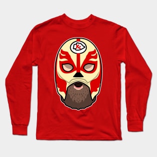 Luchador kelce Long Sleeve T-Shirt